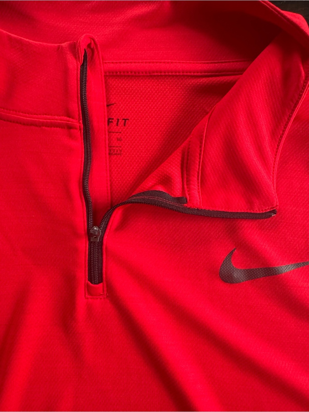Nike Dri-FIT Quarter-Zip Athletic Top - Mens